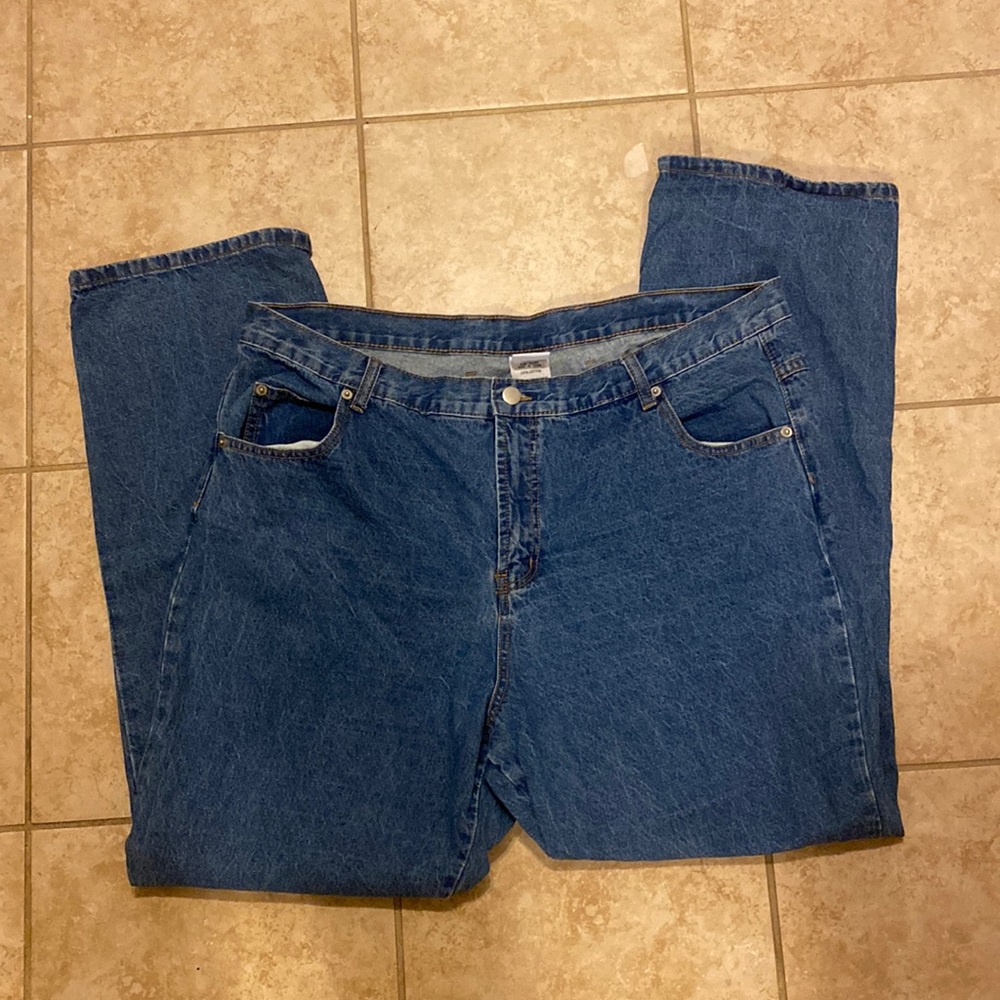 Gently Used “Just My Size” Women’s Denim Jeans - Picture 2 of 5